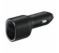 CARICATORE AUTO 40W FAST CHARGER DOPPIA PORTA USB USB C CARICABATTERIE DA AUTO R