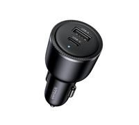 CARICATORE AUTO 63W USB C CARICABATTERIA ACCENDISIGARI RICARICA RAPIDA 12V 24V