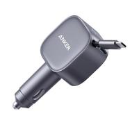 Caricatore auto Anker A2738HA2 USB-C Ricarica Rapida 0,75 m Metallico