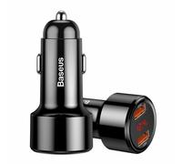 Caricatore Auto Baseus CCMLC20A-01 USB 45W Ricarica Rapida Nero