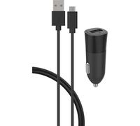 Caricatore auto BIGBEN CACCBLMIC2.1AB Micro-USB 2.4A cavo 1,2 m Nero