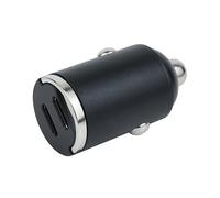 Caricatore Auto compatibile con Crosscall Stellar-M6 Chamonix, Duale USB, 2x20W, USB-PD, 2x 3000mA, carica rapidamente 2 dispositivi