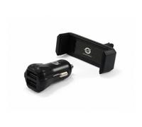 Conceptronic cusbcar2akit 2 Port USB Car Charger Kit