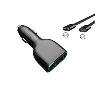 Caricatore Auto DLH DY-LI4060 USB-C 78W Power Delivery e QC 3.0