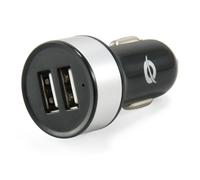 Caricatore Auto Dual USB Conceptronic CUSBCAR2A 2.1A Argento