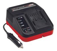 Caricatore auto Einhell Power X-Car 3A per batterie Power X-Change