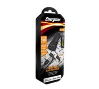 Caricatore auto Energizer DC2CLLIM 2x USB 3.4A cavo 1,2 m nero