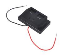 Caricatore Auto per Telefono a Doppia Porta, Nero, Plastica, Rapido | Portatile Leggero, Protezioni Multiple, per Veicoli a Due Ruote e Dispositivi in Viaggio