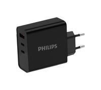 Caricatore Auto Philips DLP2683B/12 65W 2 USB-C e 1 USB-A GaN