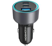Caricabatterie Da Auto - Thomson - 60 W - Tecnologia Gan Di Nuova Generazione -