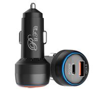 Caricatore Auto Tipo C Fast Charging 48W Per Xiaomi Poco M8 F8 X5 Pro