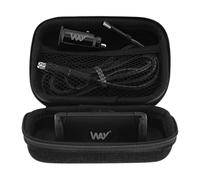 Caricatore Auto T'nB WCARTRAVEL Kit Supporto Cavo 3 in 1 Nero