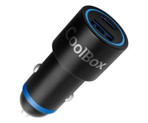 Caricatore Auto USB 48W Nilox USB-A/USB-C Quick Charge 3.0 Power Delivery