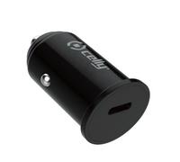 Caricatore Auto USB-C 20W Celly Nero