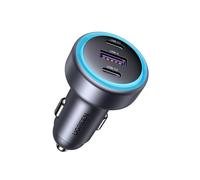 Caricatore Auto USB C 30W con 3 Porte Presa Accendisigari Type C Ricarica Rapida