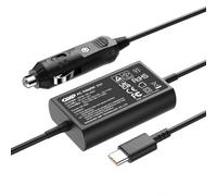 Caricatore Auto USB-C 65W,Caricabatteria Auto Accendisigari 12V-24V Compatibile con Dell HP Lenovo Asus Acer Samsung Google Chromebook MacBook