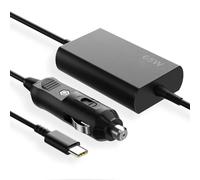 Caricatore Auto USB-C 65W,Caricabatteria Auto Accendisigari 12V-24V Compatibile con Lenovo ThinkPad T14 T14s T16 P14s L13 L14 L15 X13 C14 Gen 1 E14 E15 X1 Carbon Gen 9 Gen 10 X1 Carbon 11th Gen