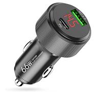 Caricatore Auto USB C 66W/6A, Tepow PD3.0&QC4.0 Caricabatterie Auto Presa USB Accendisigari Rapido Ricarica Carica Cellulare Auto Adattatore per Samsung Galaxy S22 S21 S20,iPhone 14 13 12 11 Pro Max