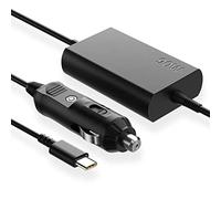 Caricatore Auto USB-C 90W,Caricabatteria Auto Accendisigari 12V-24V Compatibile con Lenovo Laptop MacBook Pro 16 15 14 13 Zoll 2021 2020 2019 2018 New MacBook Air iPad Pro Yoga Thinkpad USB C