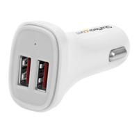 StarTechcom USB2PCARWHS Caricabatterie per dispositivi mobili Bianco Auto