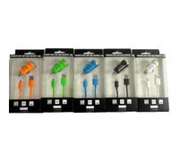 Caricatore auto Vivanco 76805 USB 1A 0,6 m 5 colori con cavo inclusa