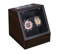 Caricatore automatico dell'orologio dell'agitatore dell'orologio, avvolgitore dell'orologio con rotazione automatica Copertura in vetro trasparente Scatola dell'avvolgitore dell'orologio dal