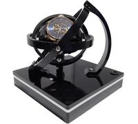 Caricatore automatico for orologio singolo, supporto for movimento orologio, circonferenza polso regolabile, spegnimento timer, giravite automatico, dispositivo rotante, dispositivo rotante(195-210mm)
