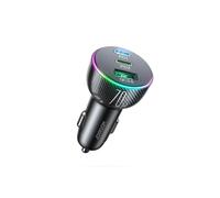 Caricatore automatico - JOYROOM - JR-CL26 - 2x Type-C - USB - Ricarica rapida 70W - Nero