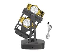 Caricatore automatico per orologi | Espositore rotante automatico per orologi | Caricatore per orologi automatici, supporto per orologio singolo e doppio, tornitore a carica automatica, dispositivo