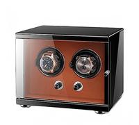 Caricatore automatico per orologi per 1 2 3 4 6 Scatola di visualizzazione automatica per orologi per orologi da uomo e da donna Cassa per orologi Motore silenzioso (Colore : A, Dimensioni : 4 0)