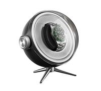 Caricatore Automatico per Orologi Singoli con Motore Silenzioso, Scatola Girevole per Orologi, Scatola Del Tempo per Orologi, Carica Orologi Automatici, Adatto per Orologi Da Donna E Da Uomo(Gray)