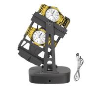 Caricatore automatico per orologi: visualizzazione della scatola del caricatore, cassa 'orologio girevole, supporto per orologio | Avvolgitore silenzioso giapponese, il Winder per gli