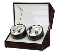 Caricatore automatico per orologi Watchwinder in legno, per 4 orologi