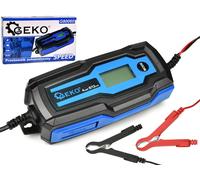 Caricatore automatico veloce da 6-12 V per batterie LCD 4A 120Ah