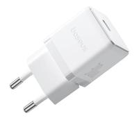 CARICABATTERIE DA MURO BASEUS Cargador Baseus Palm Fast Charger USB-C 30W Cluster Blanco da 30 W, Bianco