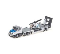 Caricatore basso SIKU con elicottero pressofuso modellino auto giocattolo SK1610