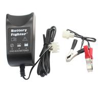 Caricatore Batteria 12V 1A Compatibile Con Stiga Classic 90 Trattore Da Giardino