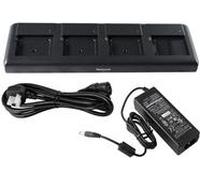 Caricatore batteria Quad Honeywell - Caricatore della batteria - Collegamenti di uscita: 4 - Europa - per P/N: 50134176-001 (ED