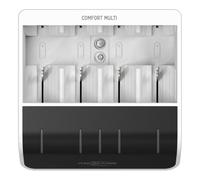 Caricatore batterie Ansmann 1001-0093 USB NiMH 4 pz