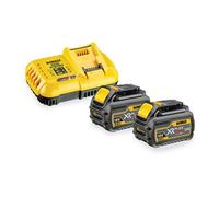 Caricatore batterie DeWALT DCB118T2-QW 54V 2 pezzi