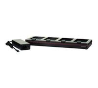 Caricatore batterie Honeywell CT40-QBC-0 4 baie interno nero