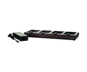 Caricatore batterie Honeywell CT40-QBC-0 4 baie interno nero