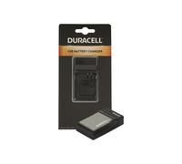 Caricatore batterie USB Duracell DRO5945 per fotocamere Olympus e Fujifilm