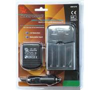 Caricatore BATTERIE veloce rete + auto 2-4 Stilo AA size 2 canali economico