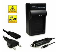 Caricatore Battery Charger casa auto CANON BP-511 EOS 5D 10D 20D 30D 40D D30 D60