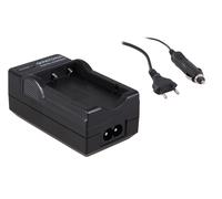 Caricatore Battery Charger casa e auto SONY NP-FH30 NP-FH50 NP-FH70 NP-F950 F970