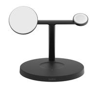 Caricatore Belkin BoostCharge Pro Qi2 3 in 1 MagSafe 15W nero