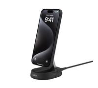 Caricatore Belkin BoostCharge Pro WIA008BTBK Ricarica Wireless Qi2 15W Piegevole Nero