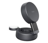 Caricatore Belkin UltraCharge Pro Qi2 25 W 2 in 1 MagSafe Grigio