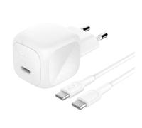 Caricatore Belkin WCA013kq1MWH-B6 USB-C 45W Power Delivery Bianco 1m
